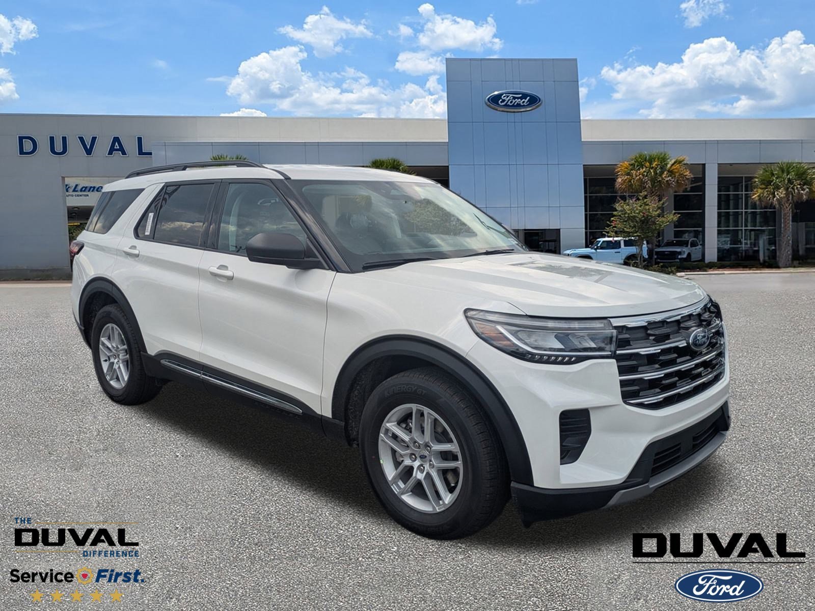 New 2025 Ford Explorer Active