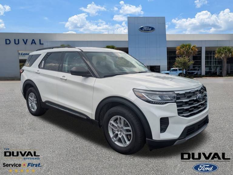 2025 Ford Explorer Active