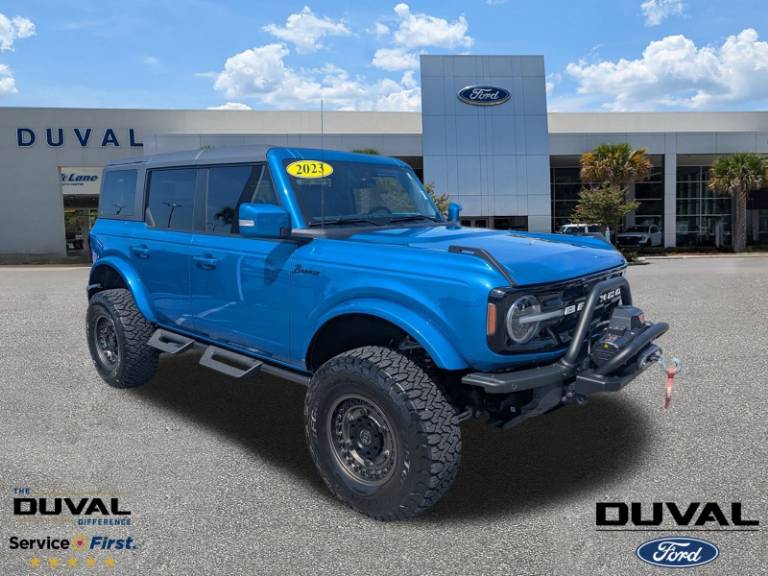 2023 Ford Bronco Outer Banks