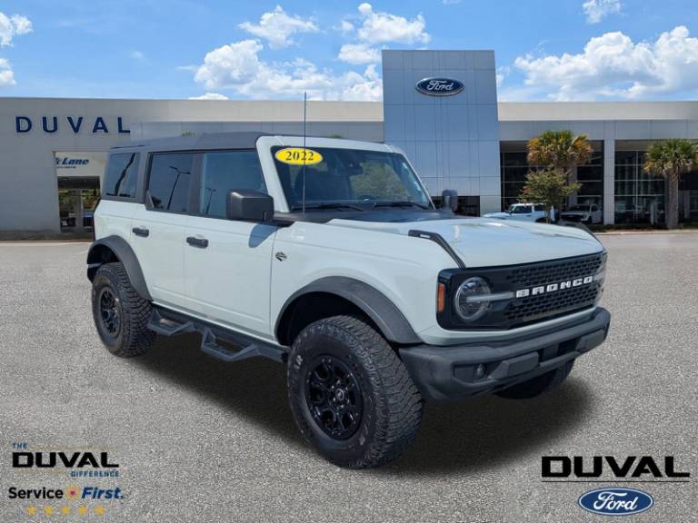 2022 Ford Bronco Wildtrak