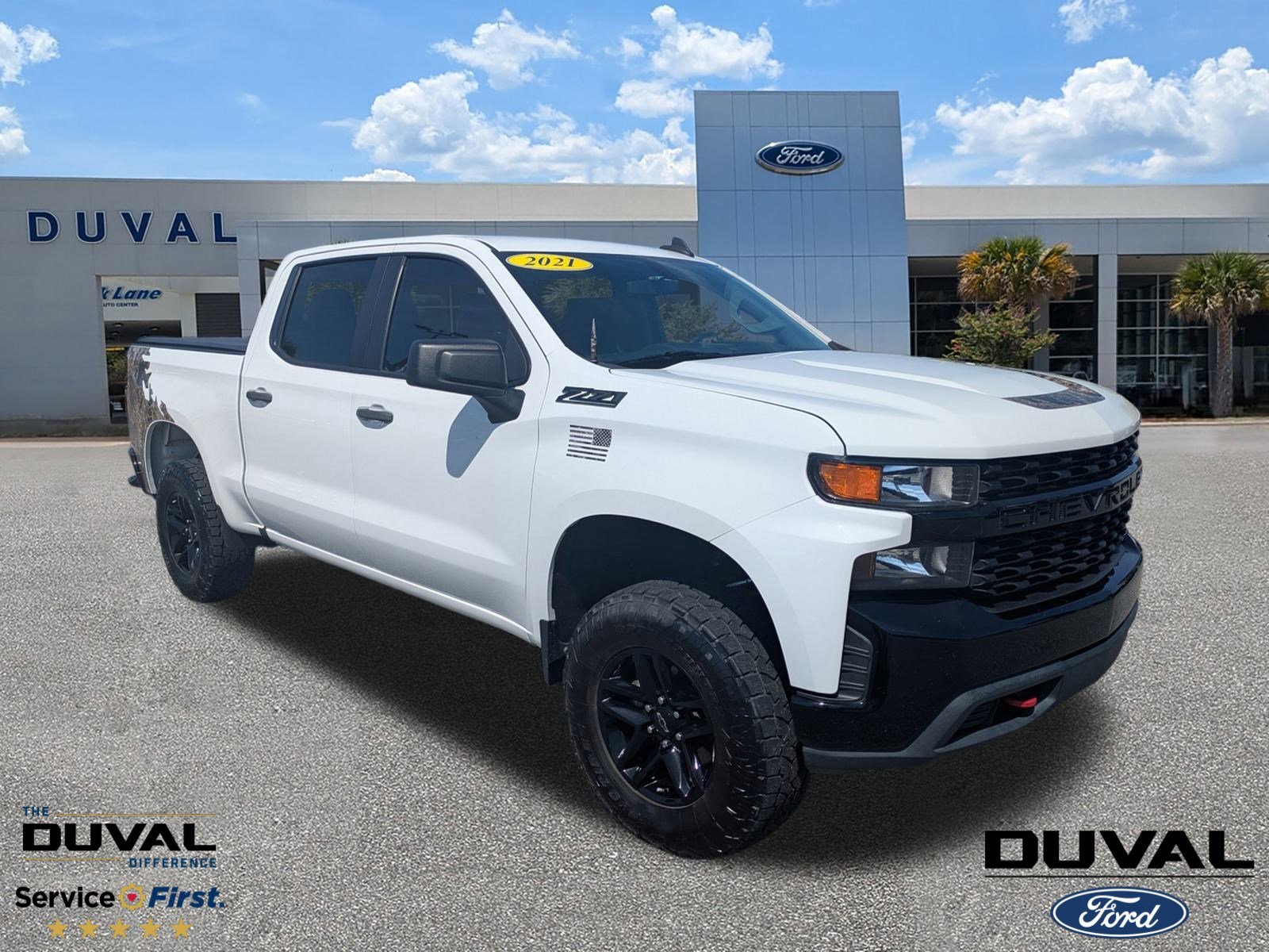Used 2021 Chevrolet Silverado 1500 Custom Trail Boss