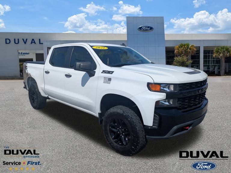 2021 Chevrolet Silverado 1500 Custom Trail Boss