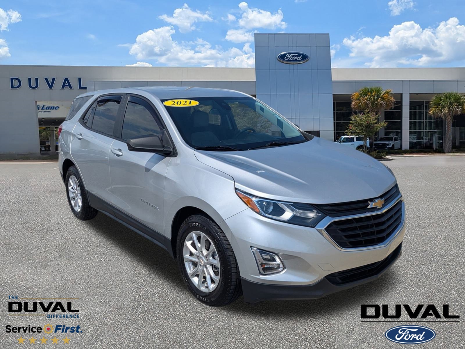 Used 2021 Chevrolet Equinox LS