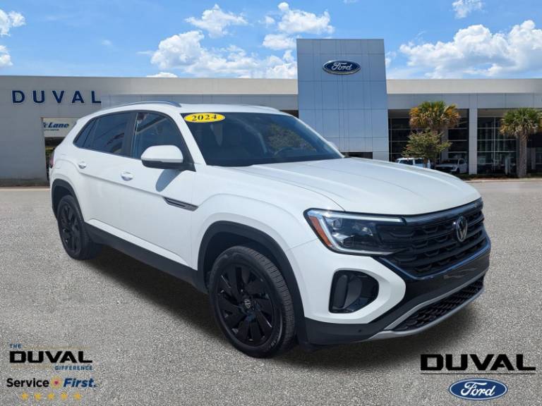 2024 Volkswagen Atlas Cross Sport 2.0T SE w/Technology