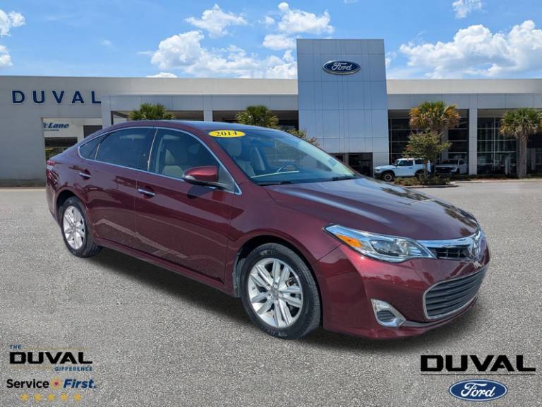 2014 Toyota Avalon XLE