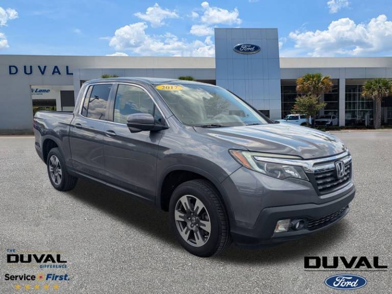 2017 Honda Ridgeline RTL-T