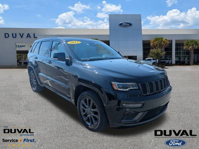 2019 Jeep Grand Cherokee High Altitude