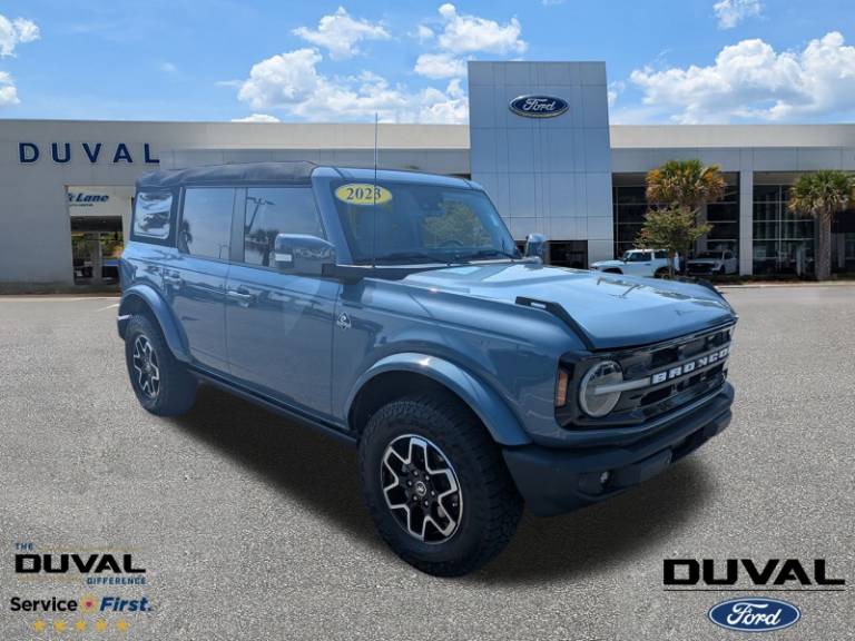 2023 Ford Bronco Outer Banks