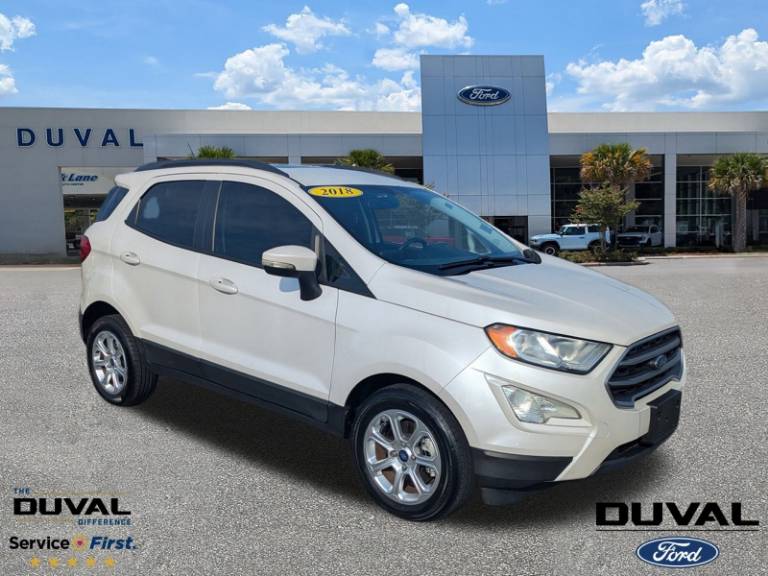 2018 Ford Ecosport SE