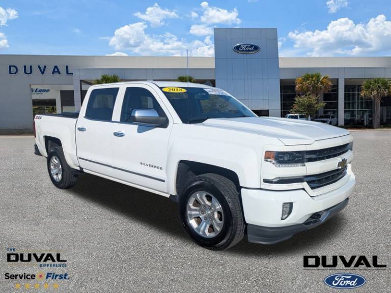 2018 Chevrolet Silverado 1500 LTZ