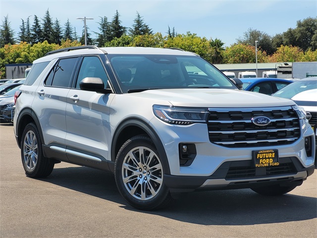 2025 Ford Explorer Active