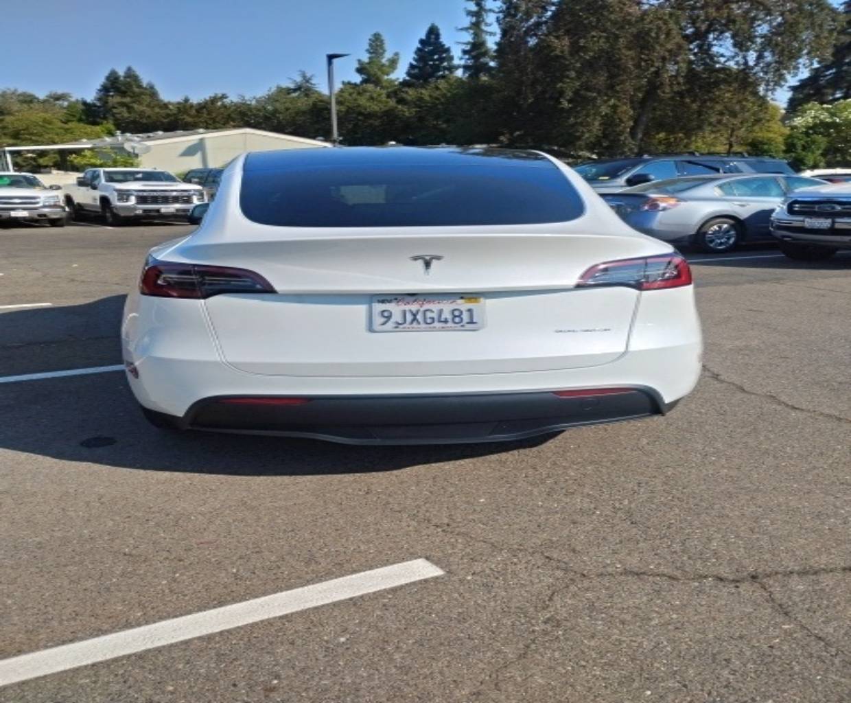 Used 2023 Tesla Model Y Long Range with VIN 7SAYGAEE1PF934787 for sale in Northfield, Minnesota