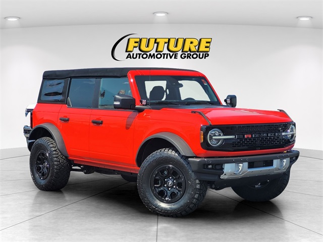 2022 Ford Bronco Wildtrak