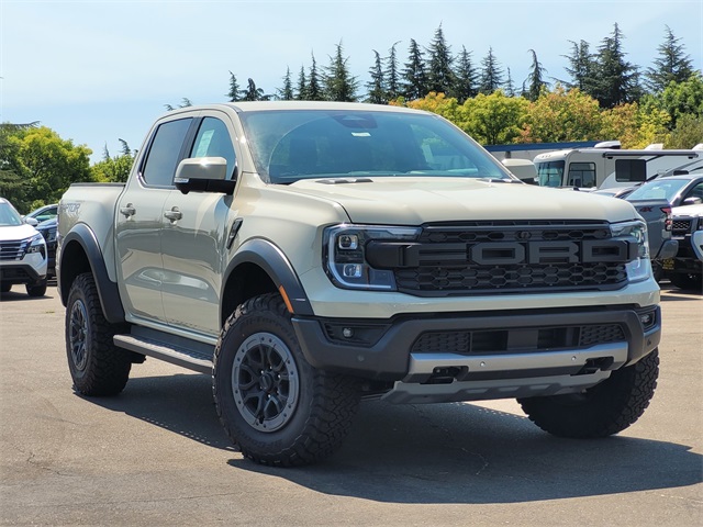 New 2025 Ford Ranger Raptor