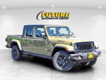 2025 Jeep Gladiator Willys