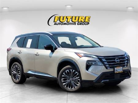 2024 Nissan Rogue Platinum