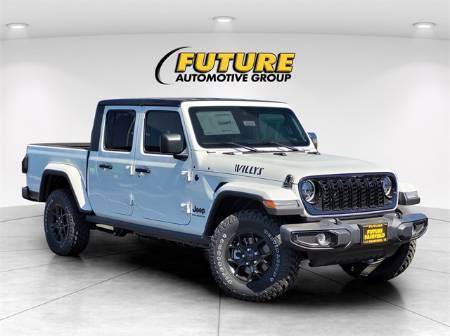 2025 Jeep Gladiator Willys