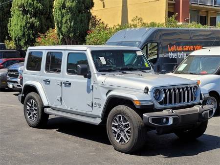 2024 Jeep Wrangler Sahara