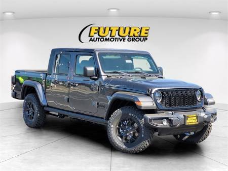 2025 Jeep Gladiator Willys
