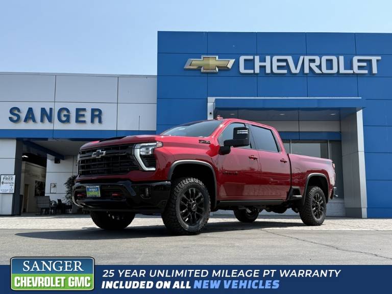 2025 Chevrolet Silverado 2500HD LTZ