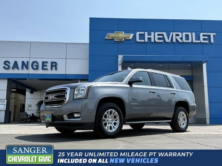 2019 GMC Yukon SLT Standard Edition