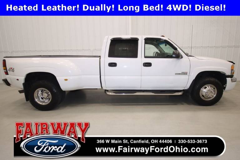 2004 GMC Sierra 3500 SLT