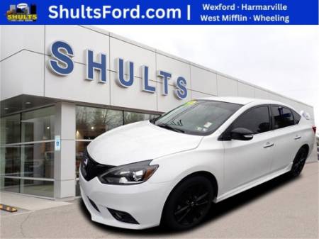 2018 Nissan Sentra SR