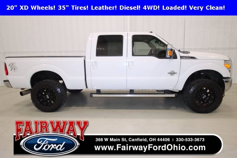 2015 Ford F-350SD LARIAT