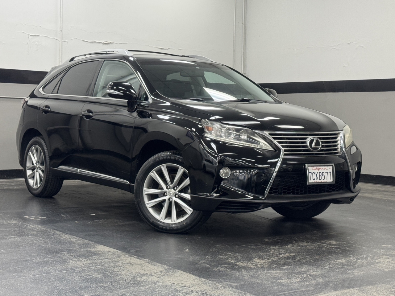 Used 2014 Lexus RX 350 with VIN 2T2ZK1BA1EC135896 for sale in West Covina, CA