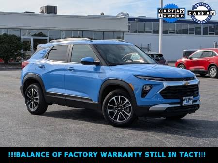2024 Chevrolet TrailBlazer LT