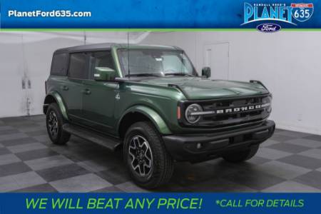 2025 Ford Bronco Outer Banks