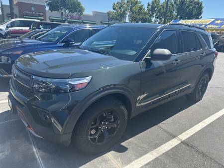 2022 Ford Explorer Timberline