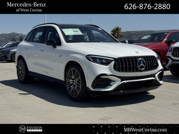2026 Mercedes-Benz GLC AMG® GLC 43
