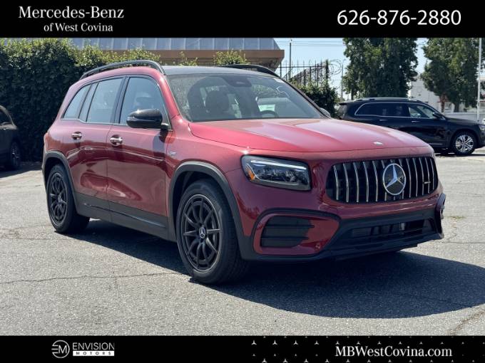 2026 Mercedes-Benz GLB AMG® GLB 35