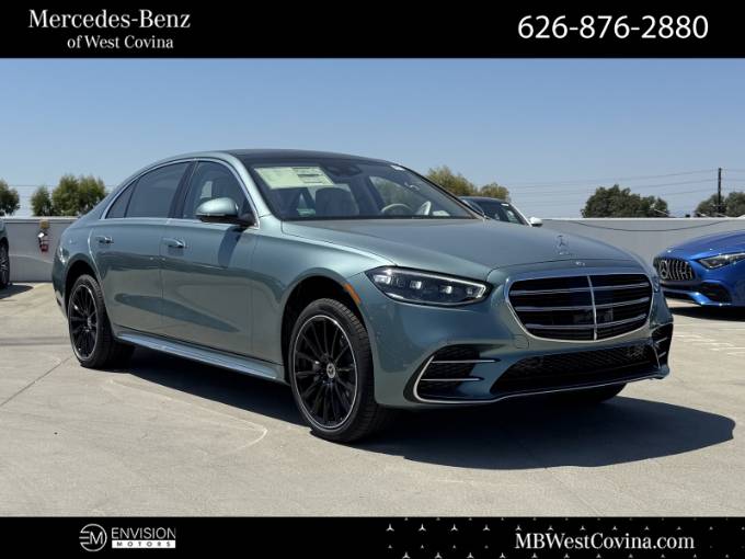 2026 Mercedes-Benz S-Class S 580E