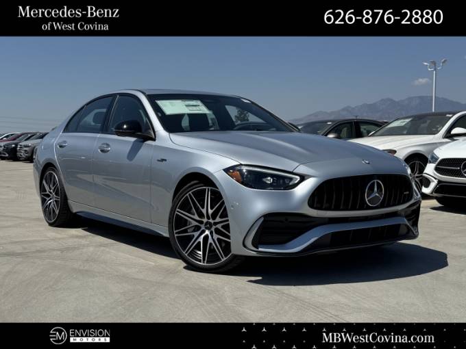 2025 Mercedes-Benz C-Class AMG® C 43