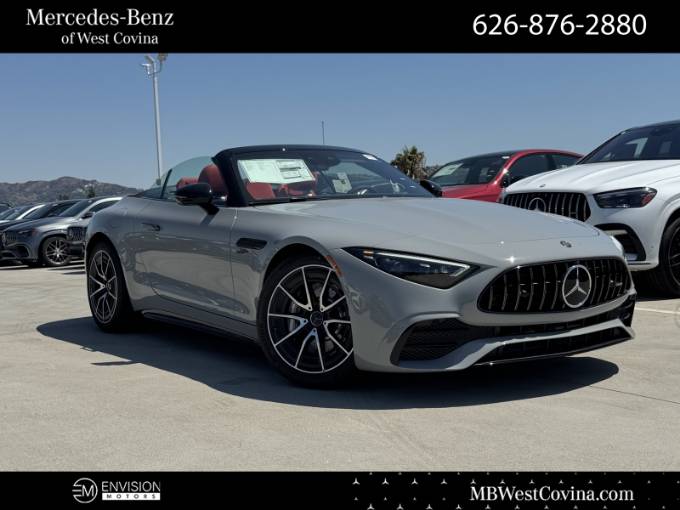 2026 Mercedes-Benz SL AMG® SL 43