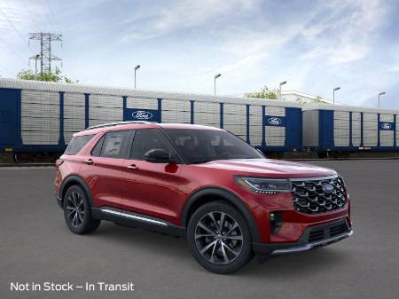2025 Ford Explorer Platinum