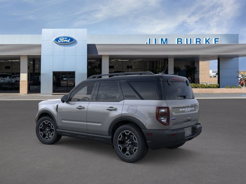 2025 Ford Bronco Sport Outer Banks photo 3