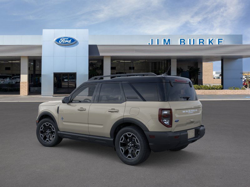 2025 Ford Bronco Sport Outer Banks photo 4