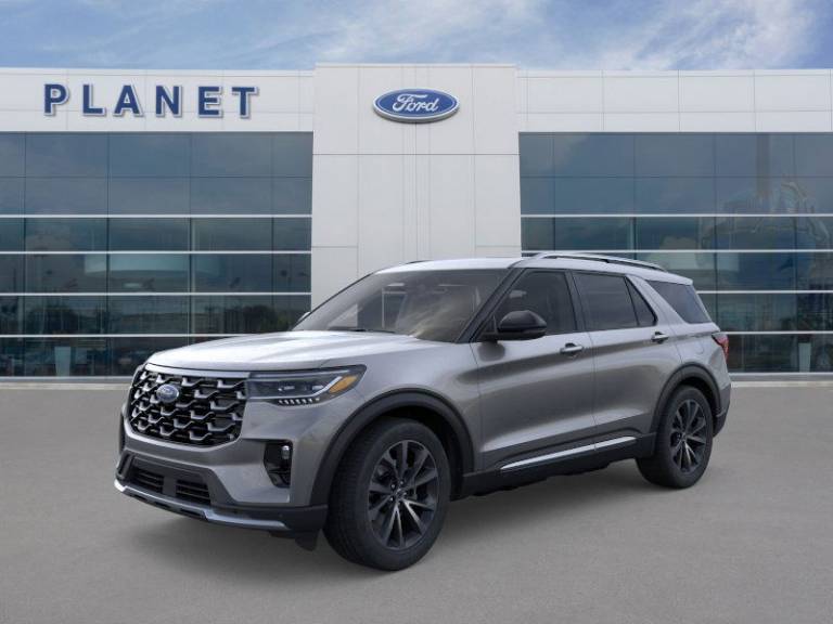 2025 Ford Explorer Platinum 4WD