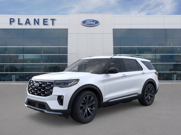 2025 Ford Explorer Platinum 4WD