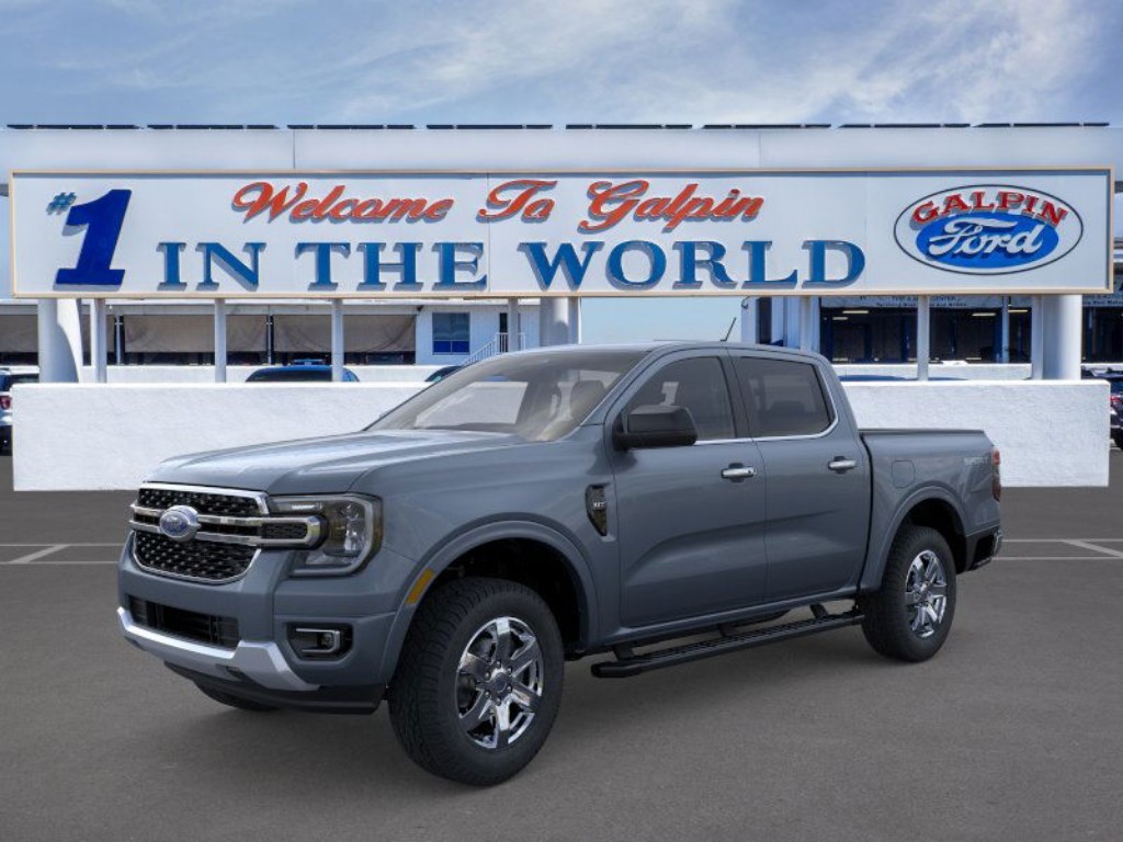 2025 Ford Ranger XLT