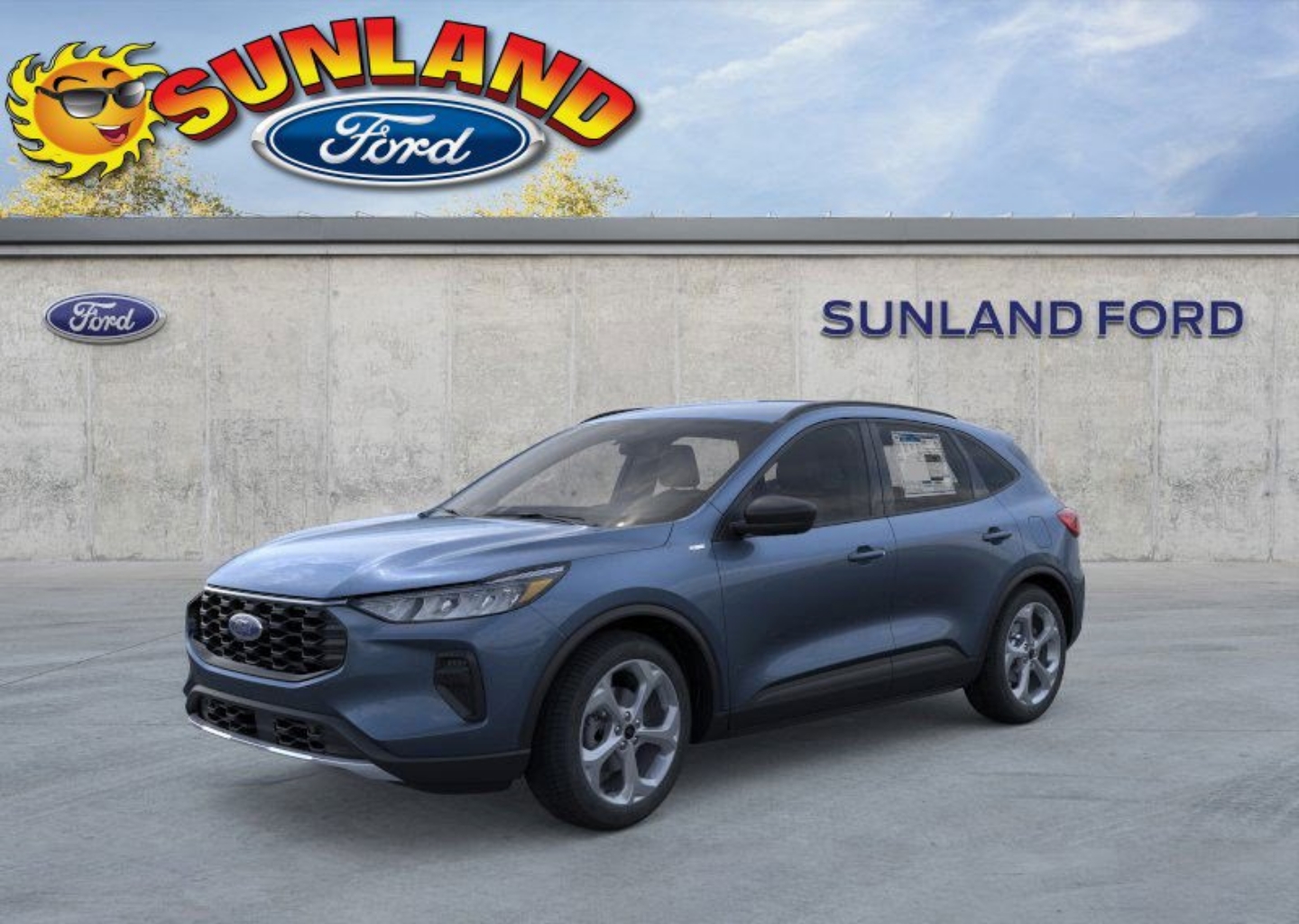 2025 Ford Escape ST-Line