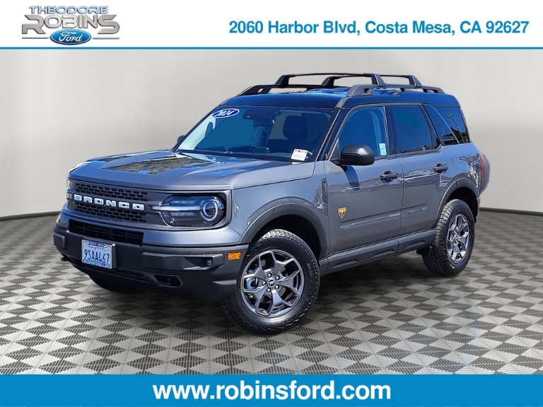 2024 Ford Bronco Sport Badlands