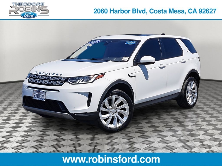 2020 Land Rover Discovery Sport S