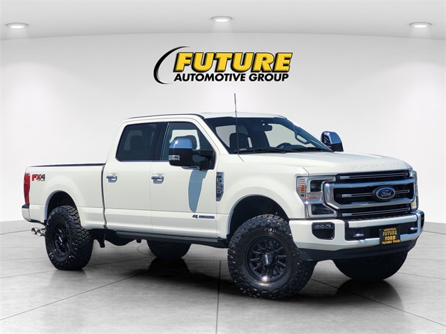 2022 Ford F-350SD Platinum