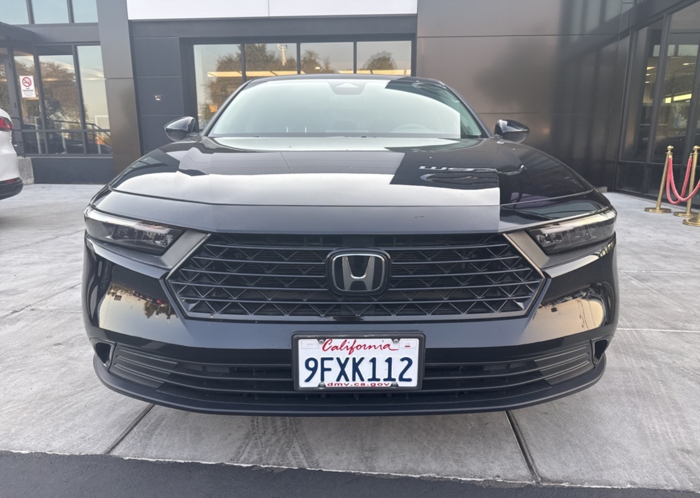 Used 2023 Honda Accord EX with VIN 1HGCY1F30PA026133 for sale in Kansas City