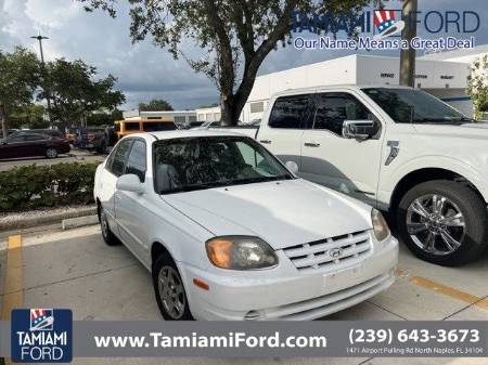 2003 Hyundai Accent GL
