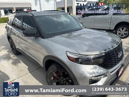 2021 Ford Explorer ST